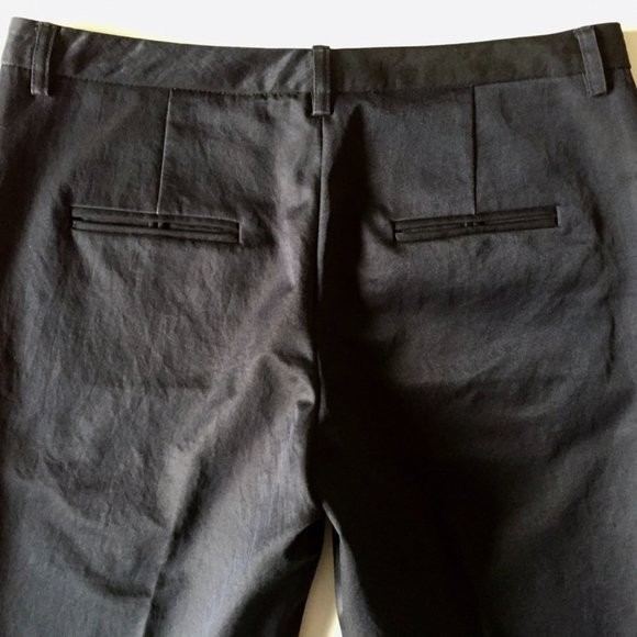 Poleci Black Dress Pants - 2 - Picture 1 of 8